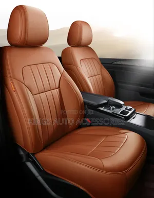Pure Quality Leather Car Seat Covers