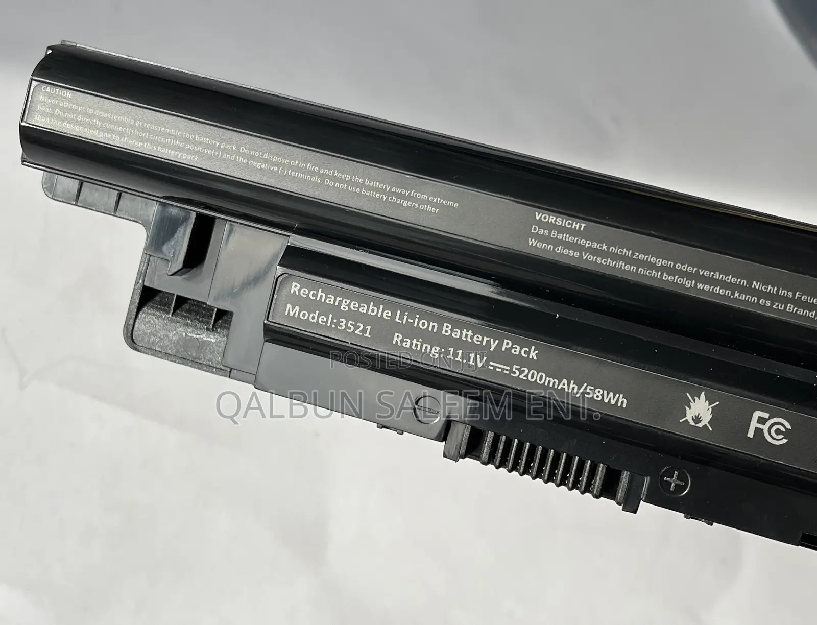 Dell Xcrmd 3521 Laptop Replacement Battery
