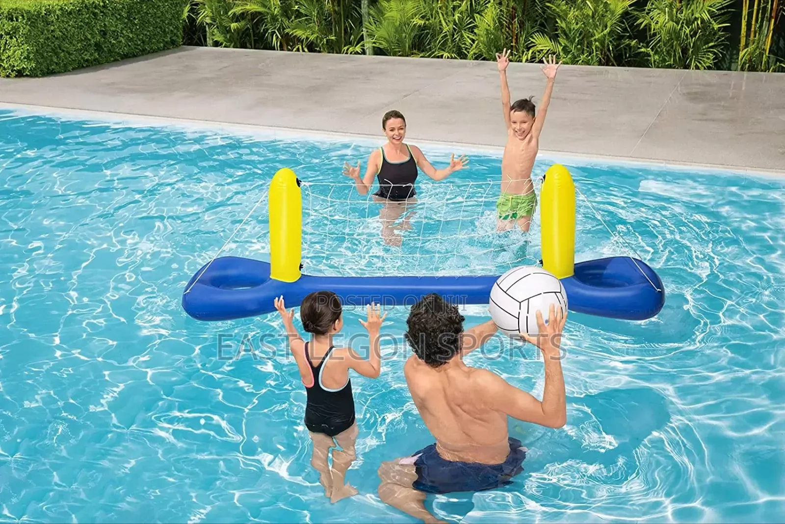 Swimming Pool Floater Volleyball  Football Set Basketball