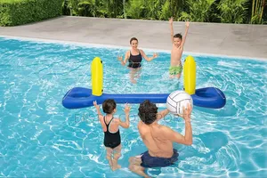 Swimming Pool Floater Volleyball  Football Set Basketball