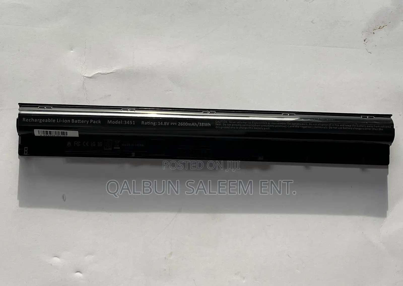 Dell M5y1k Laptop Battery For Inspiron 14 3451 5458 15 3551