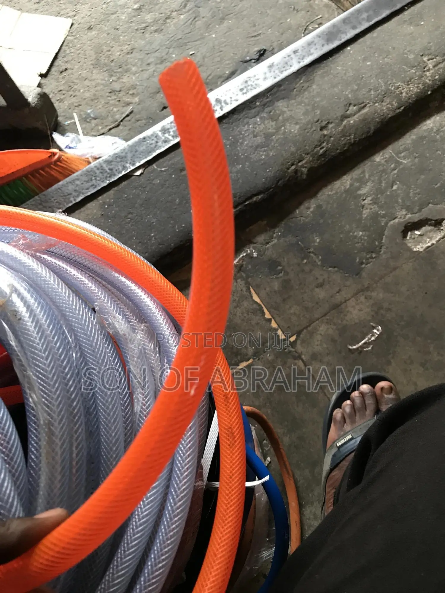 Transparent Gas Hose