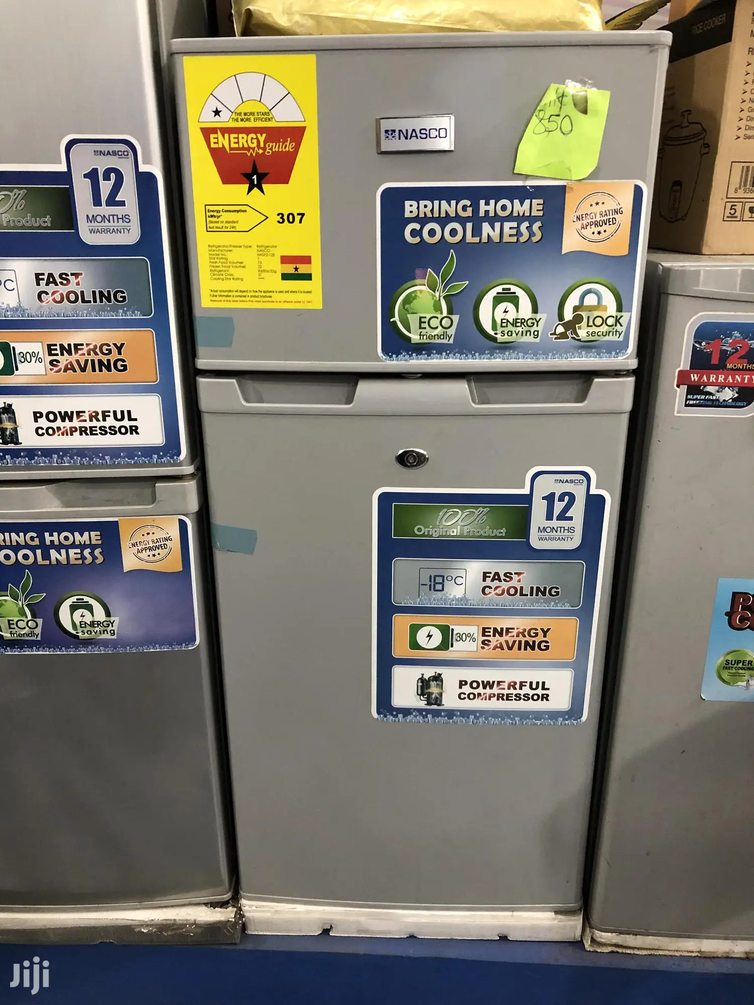 New Double Door Fridge