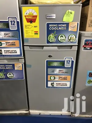 New Double Door Fridge