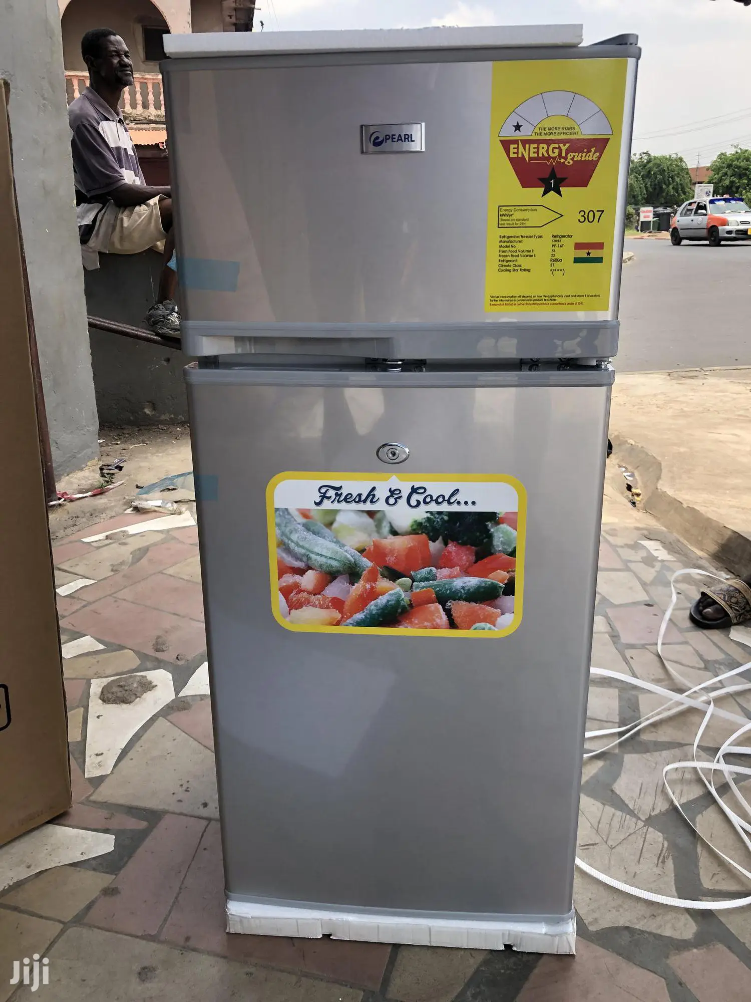 New Double Door Fridge