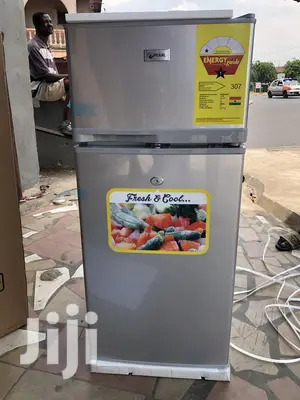 New Double Door Fridge