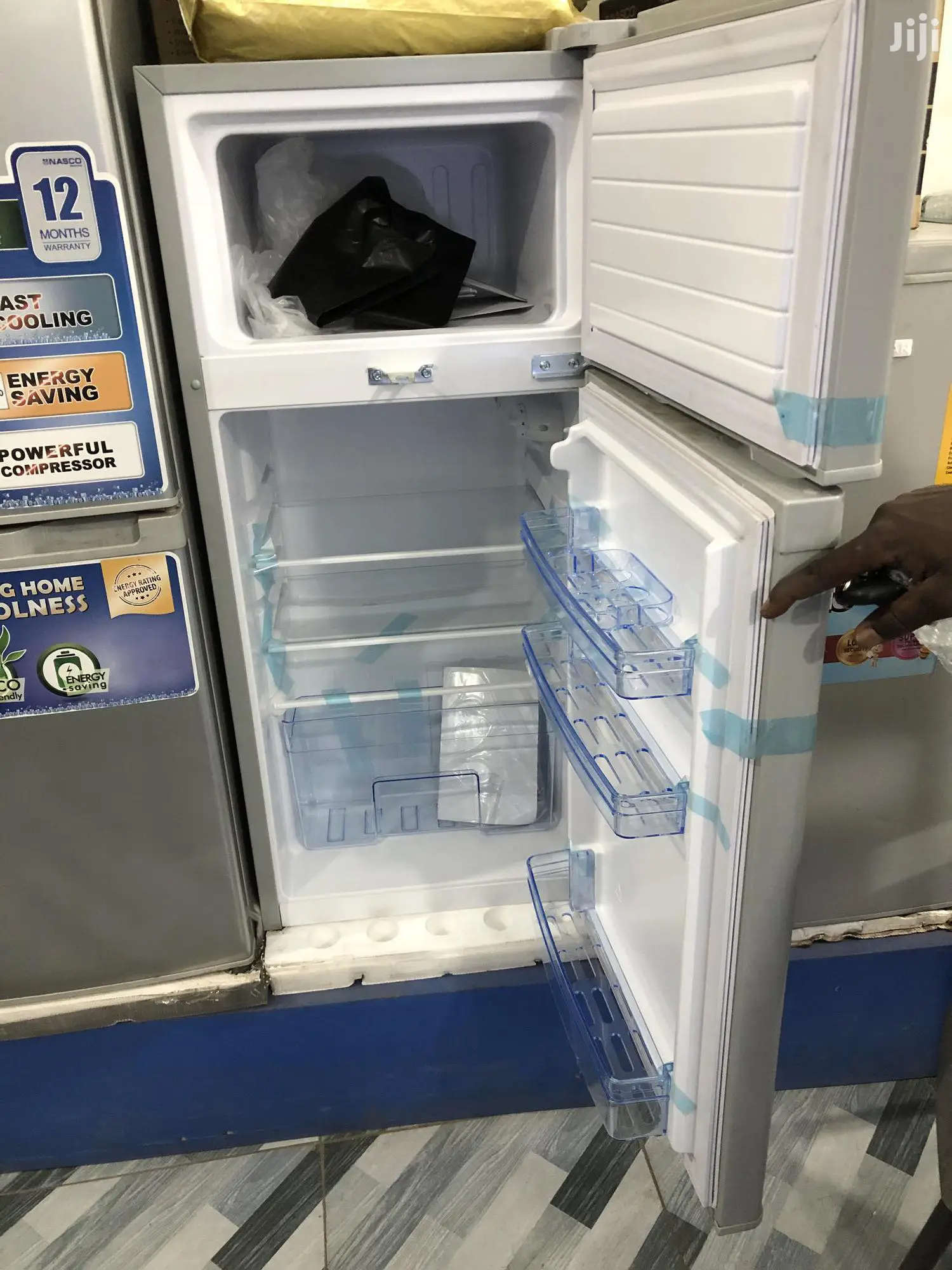 New Double Door Fridge