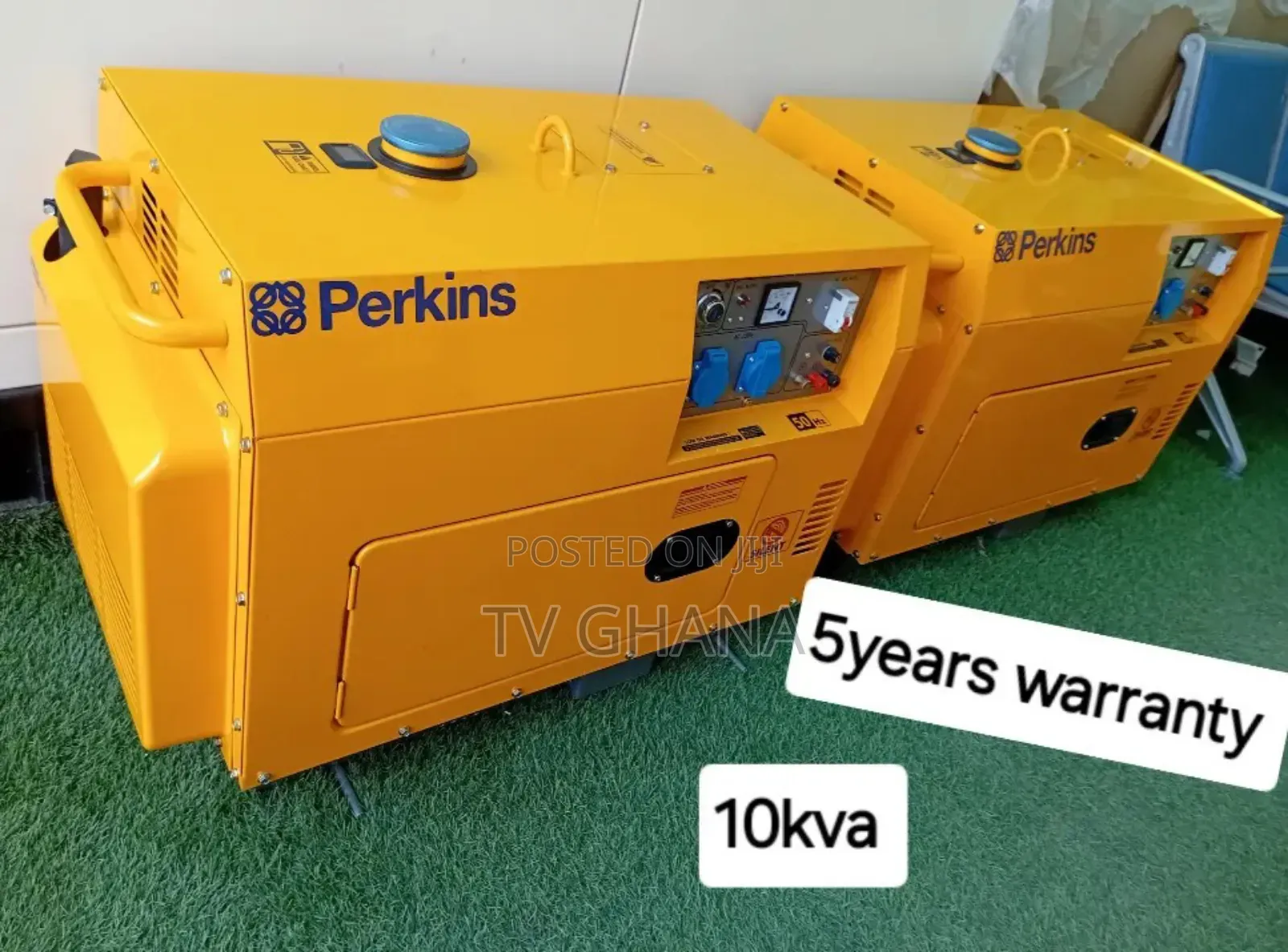 10kva Perkins Diesel Generator With Assured Warranty 10kva
