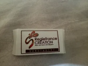 Fabric Label Tag