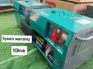 10kva High Capacity Power Backup Generator 10kva