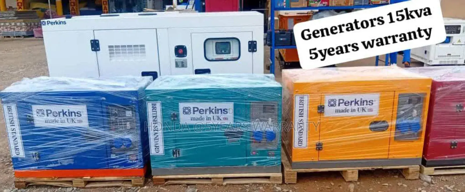 Powering Your Day With 15kva 16500watt Generator Diesel 15kv