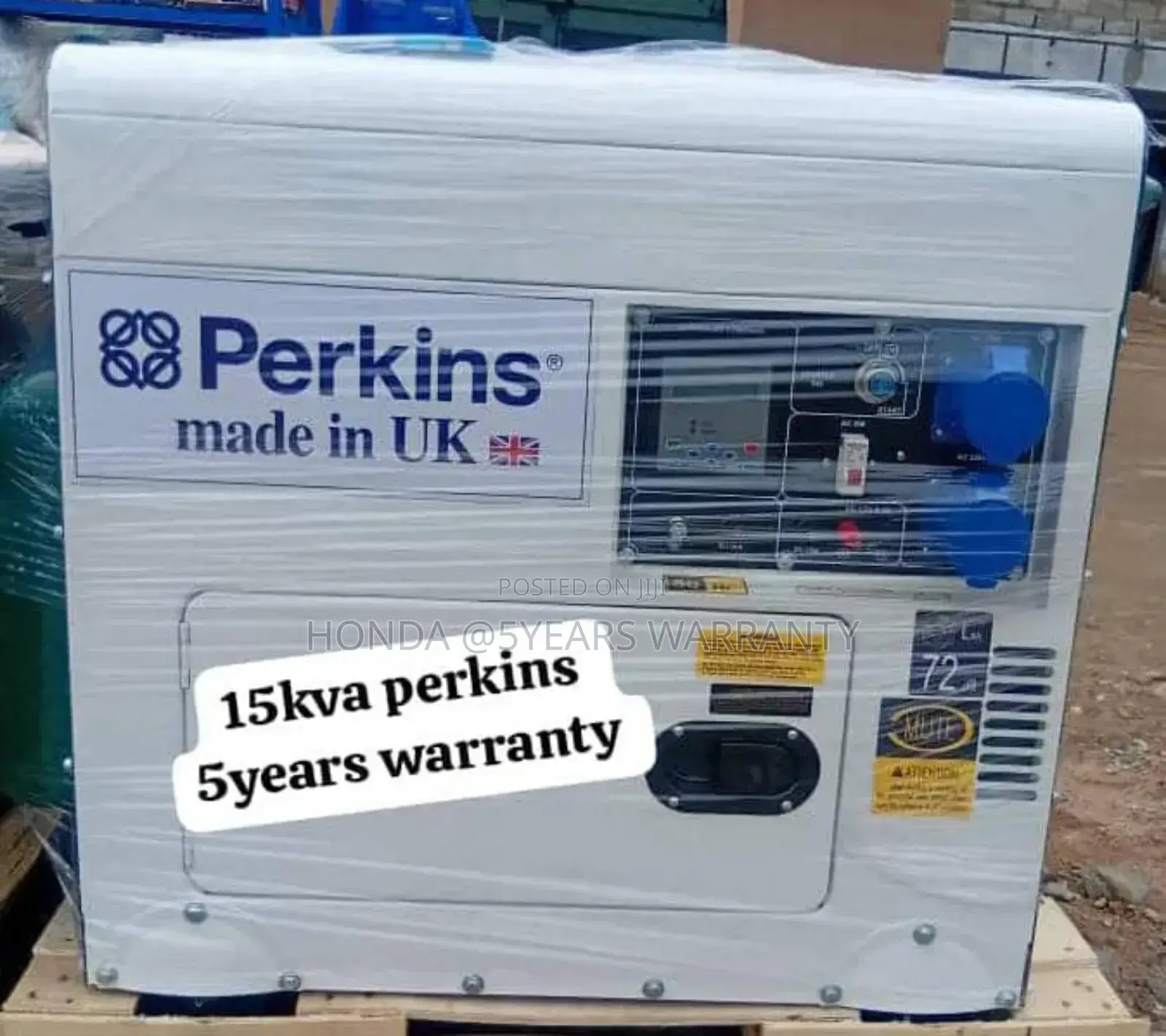 Energy Made Possible Perkins 15kva Diesel Generator 15kva