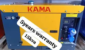 Power Is Yours 15kva Diesel Generator Kama 15kva Genset
