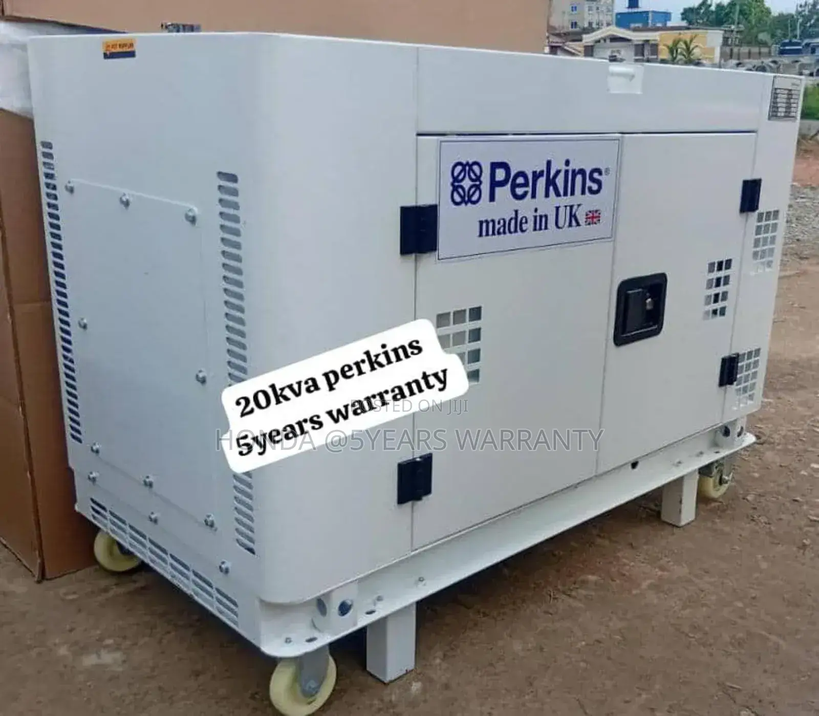 We Energize Life 20kva Perkins Diesel Generator Easy Start