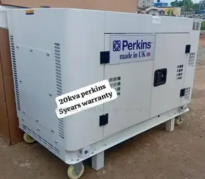 We Energize Life 20kva Perkins Diesel Generator Easy Start
