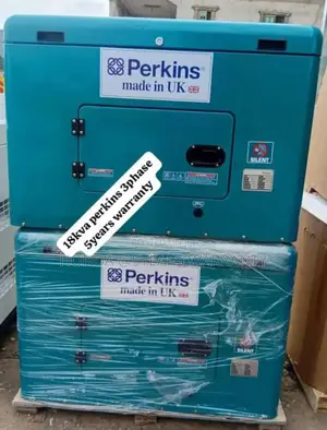 Energy in Motion 18kva Perkins Diesel Generator 18kva Uk