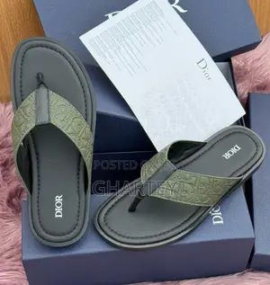 Dior Premium Comfort Slippers for Men