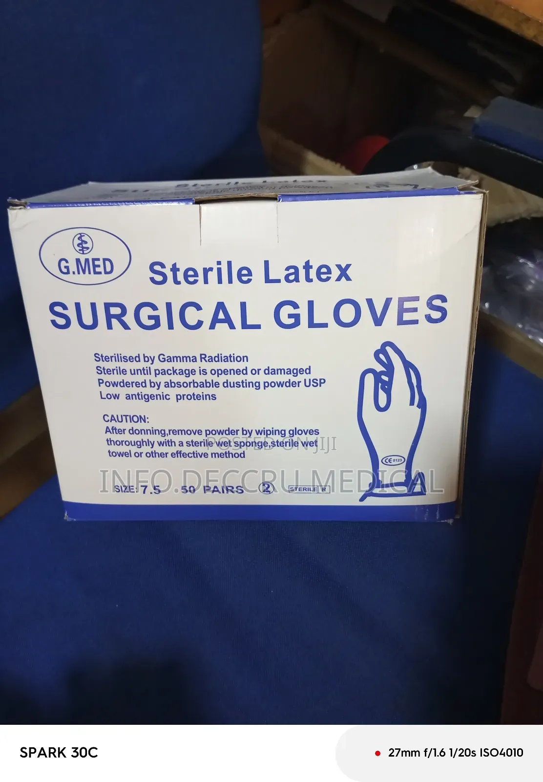 Surgical Gloves Size 7.5
