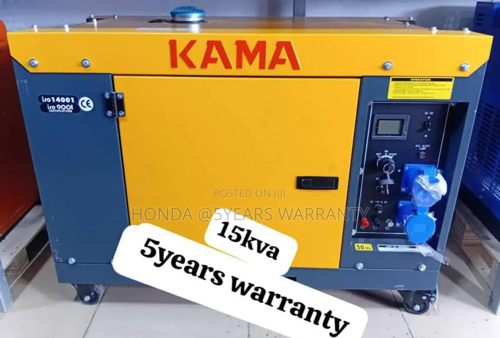 Energy Simplified 15kva Diesel Kama Generator 15kva 13kw