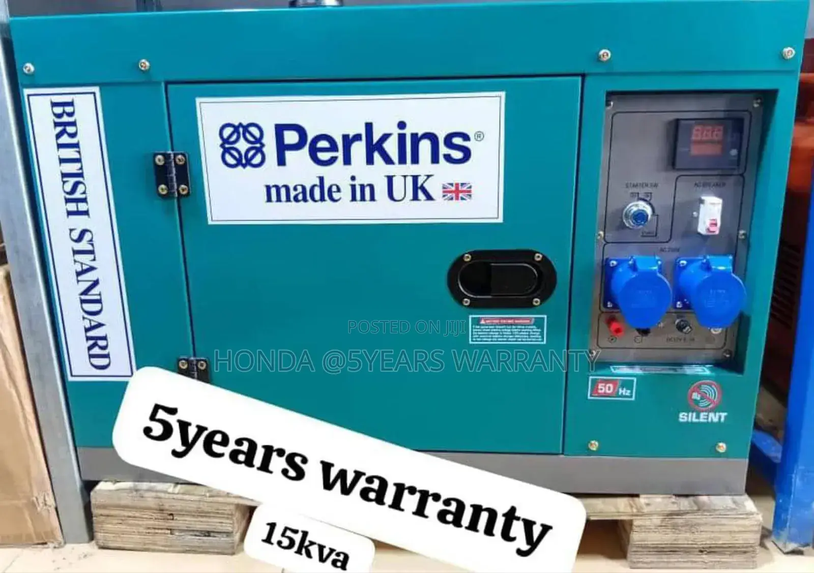 Energy Simplified 18kva Perkins Diesel Generator Easy Start