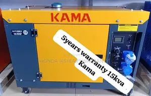Energy on Demand 15kva Diesel Generator Kama 15kva Diesel