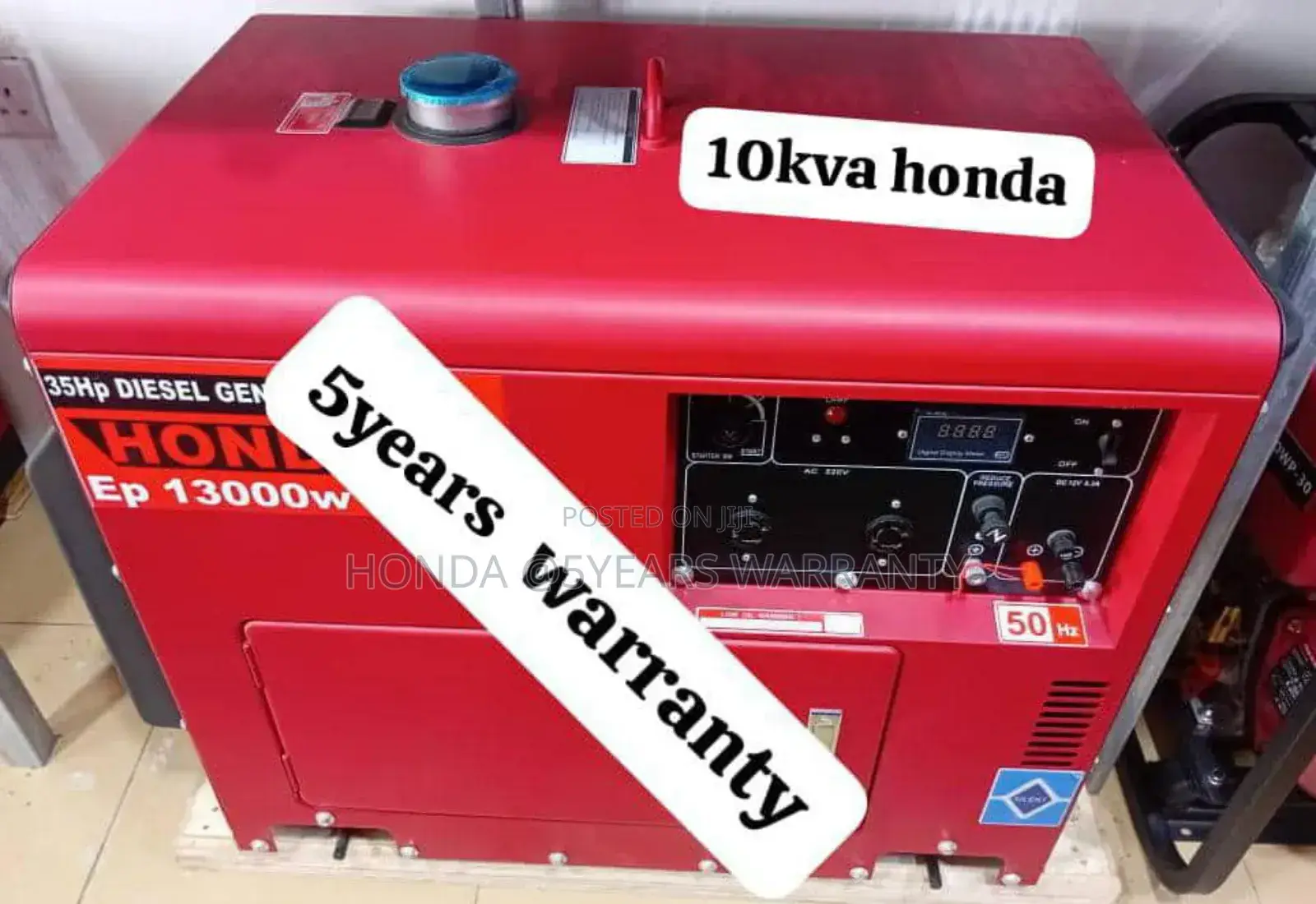 Energy on Demand 10kva Diesel Generator Honda 10kva Diesel
