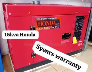 Energy on Demand 15kva Diesel Generator Honda 15kva Diesel