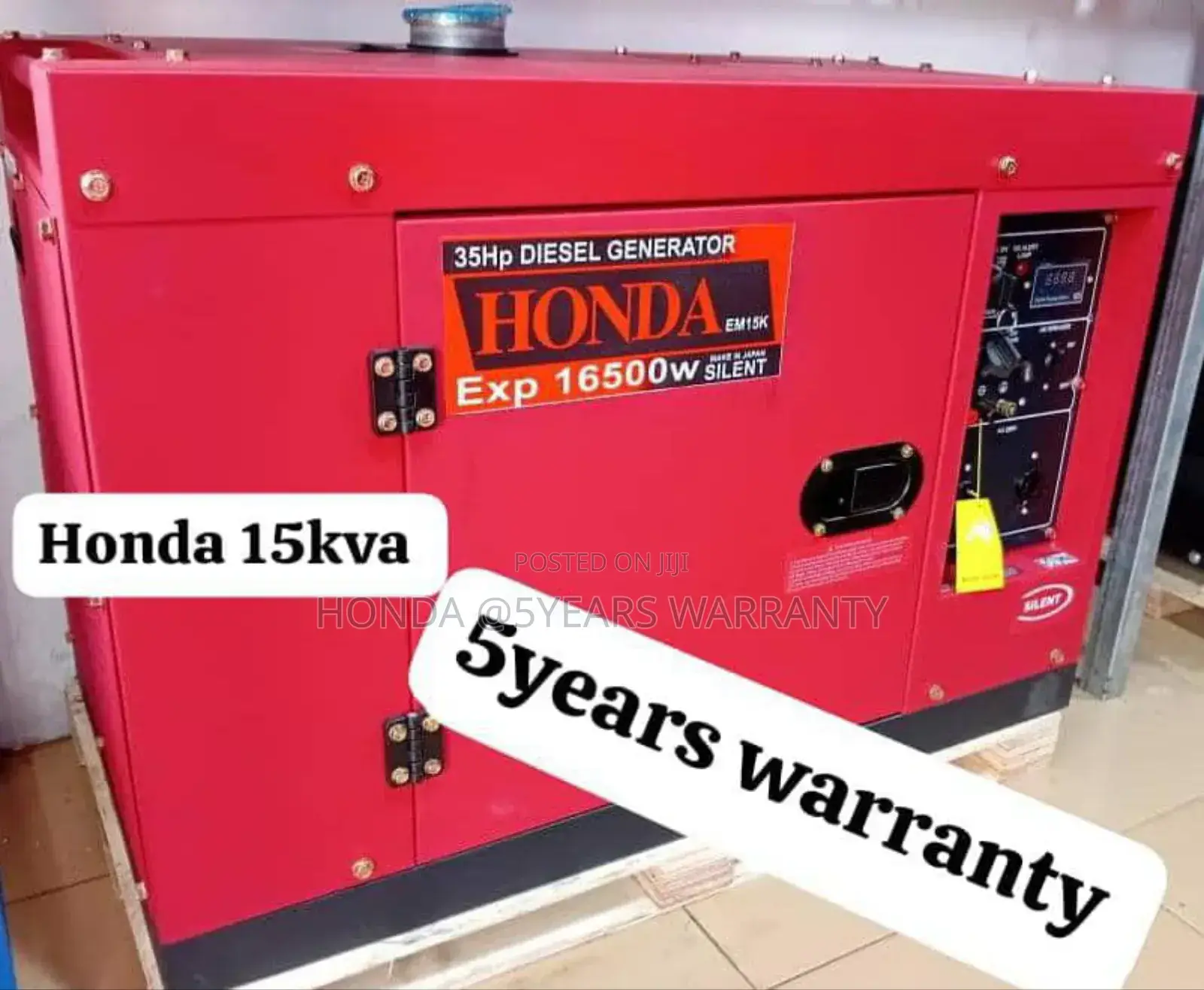 Your Energy Hub Honda Diesel Generator 15kva Diesel Genset