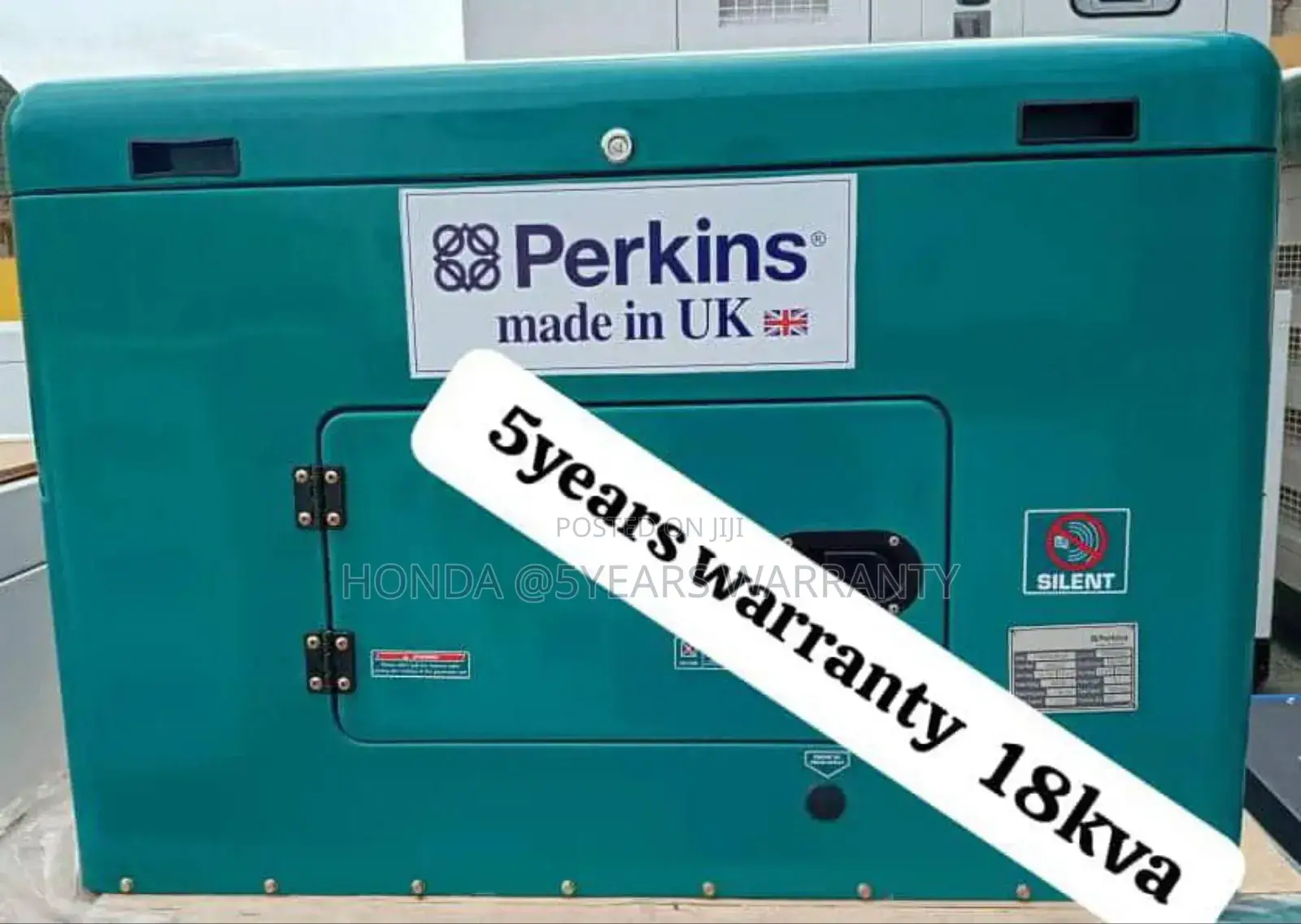 Your Energy Hub Perkins Diesel Generator 18kva Diesel Genset