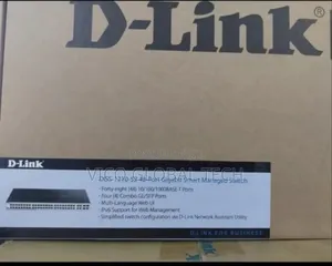 D-Link DGS-1210-52 48-Port Gigabit Smart Managed Switch