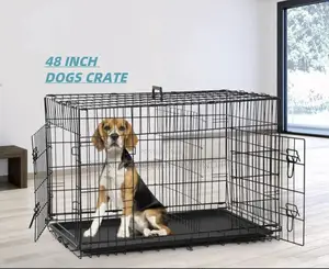 48 Inches Dog Cages for Large Dogs