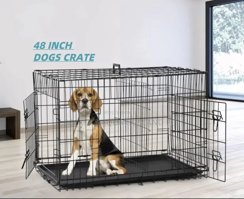 48 Inches Dog Cages for Large Dogs