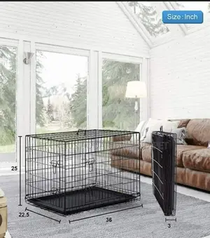 48 Inches Dog Cages for Large Dogs