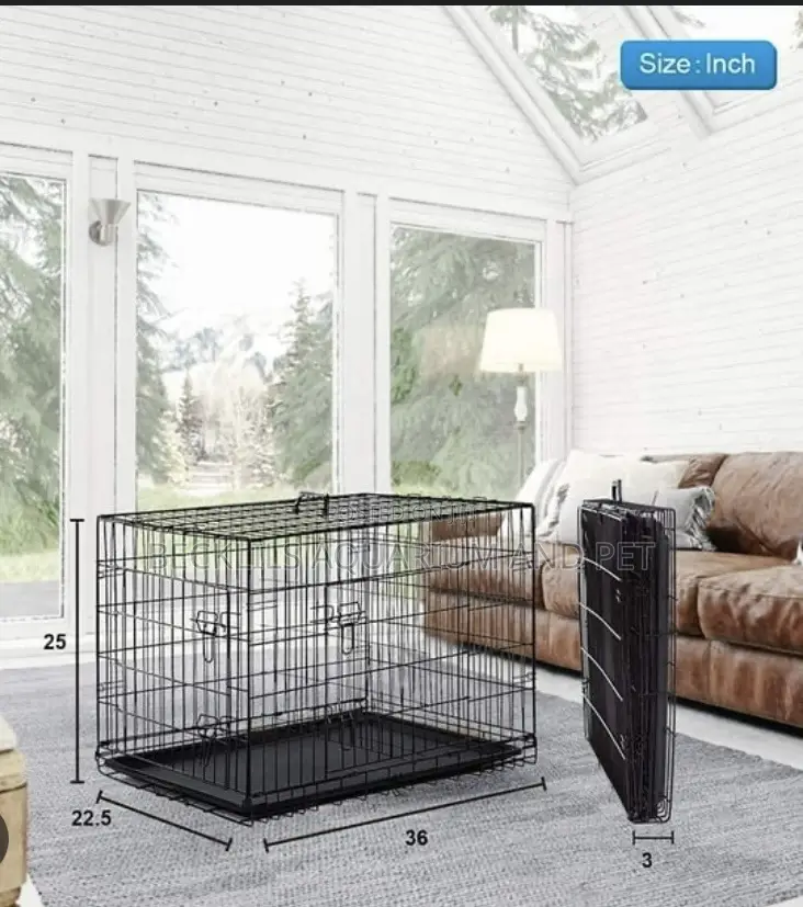 48 Inches Dog Cages for Large Dogs