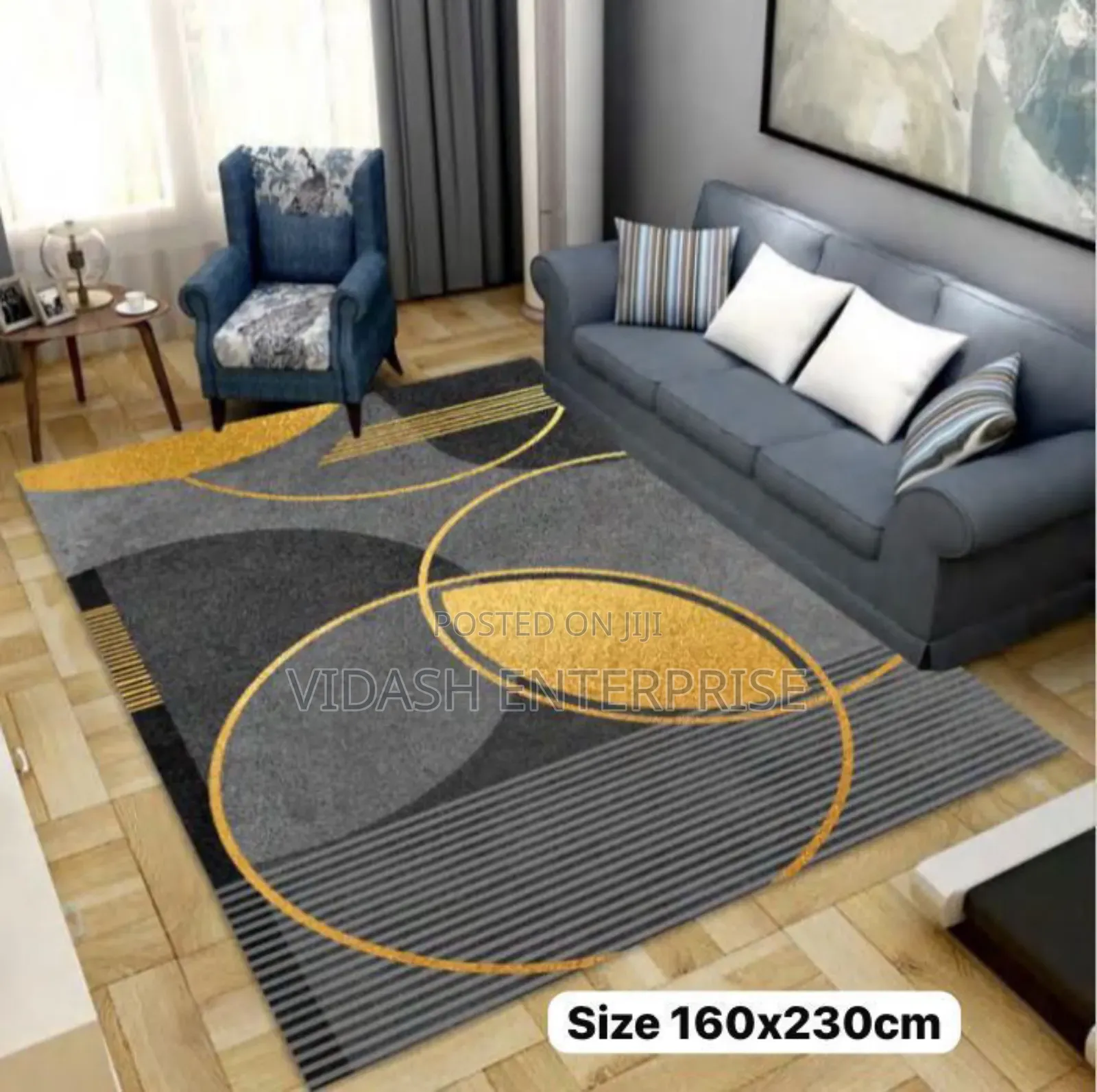 Make a Statement With Our Bold and Beautiful Carpet (160/230