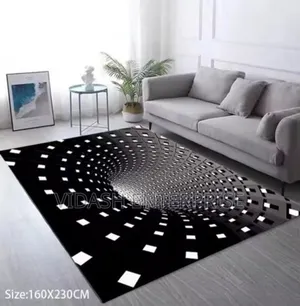 Our 3d Carpet Where Function Meets Fantasy. Size (160/230cm