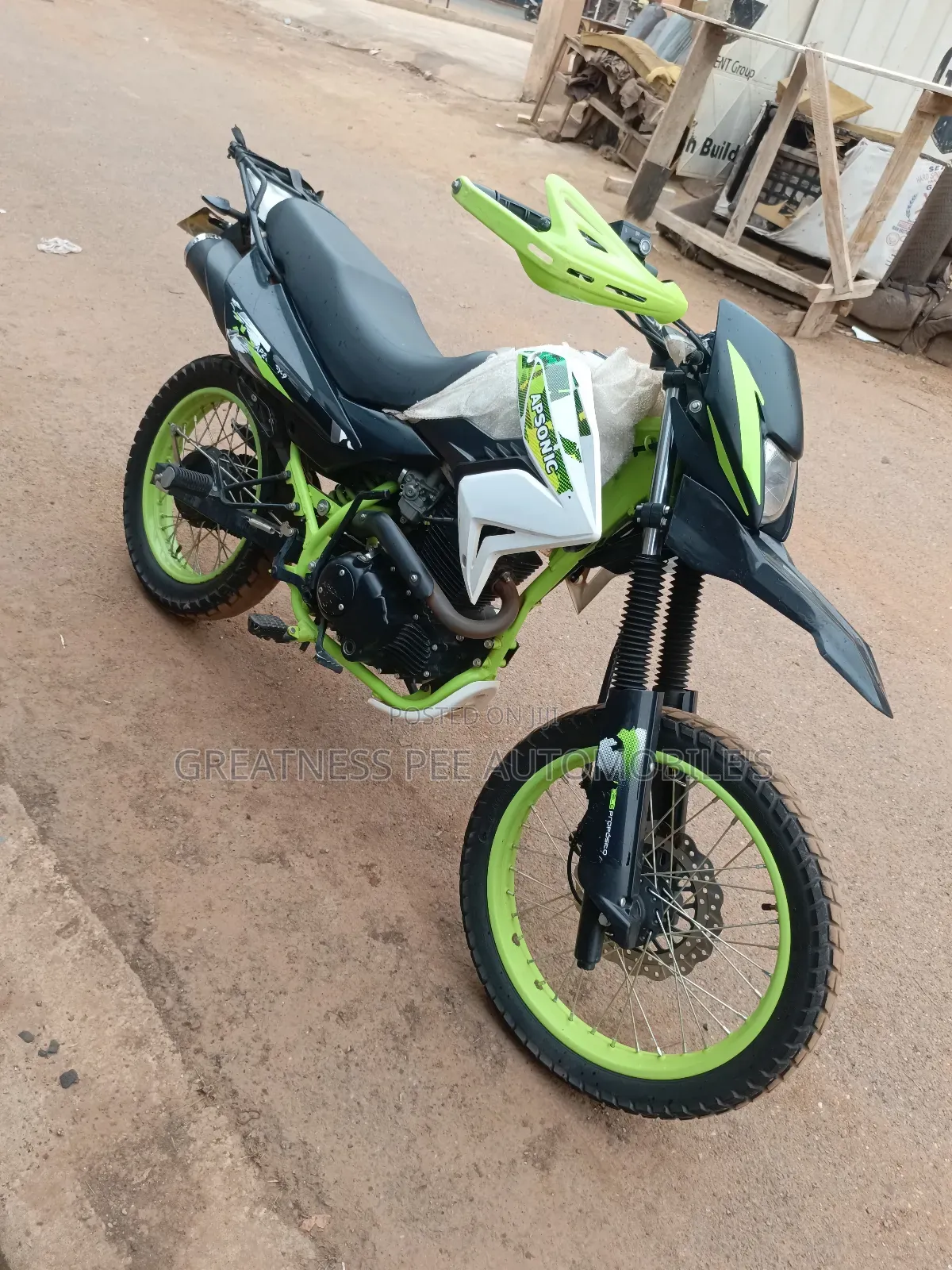 Apsonic AP200GY-9 2024 Green
