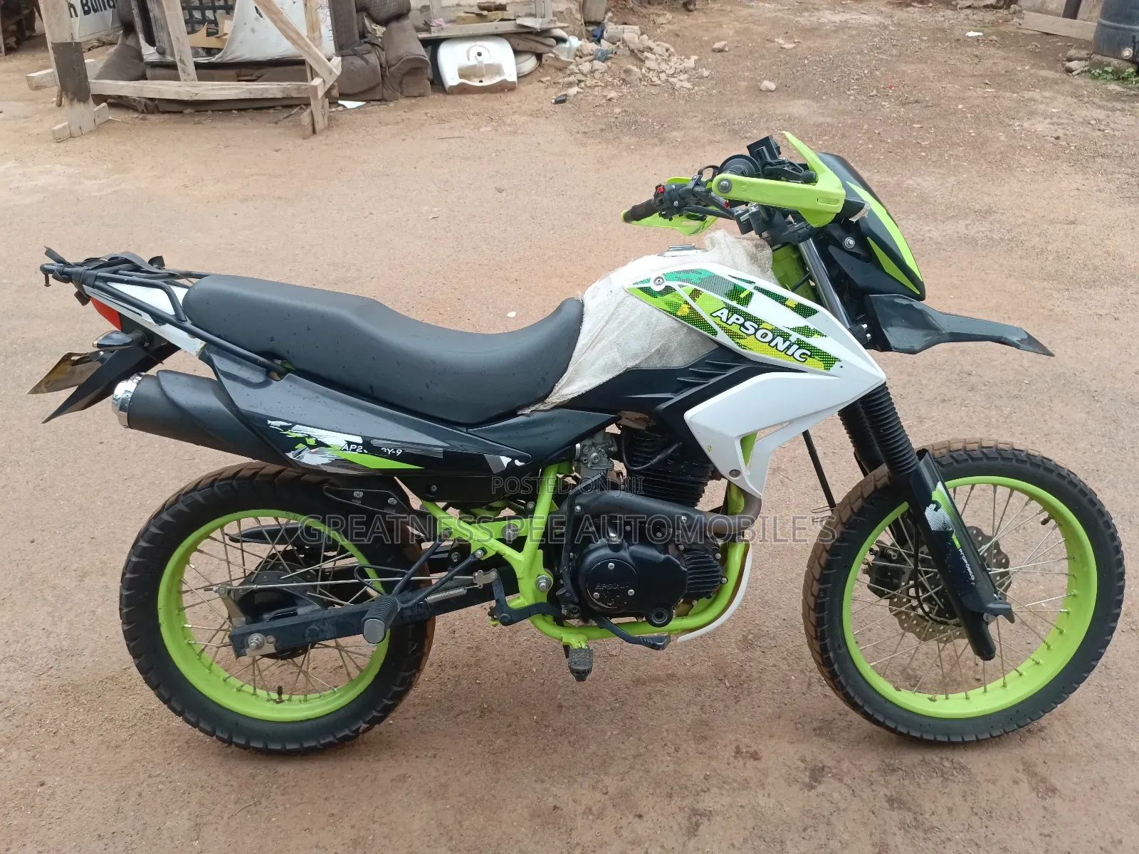 Apsonic AP200GY-9 2024 Green