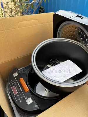 Non Rusty Silver Crest Rice Cooker 5l