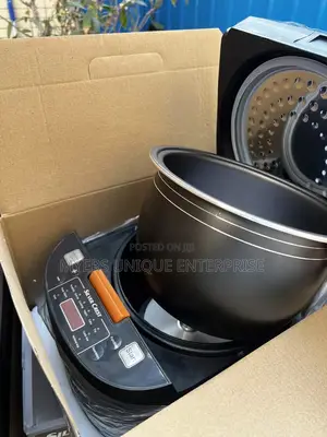 5l Silver Crest Rice Cooker With Non Rust Pot