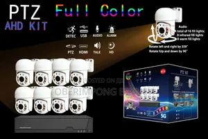 CCTV Camera Analog PTZ 2 Way Audio