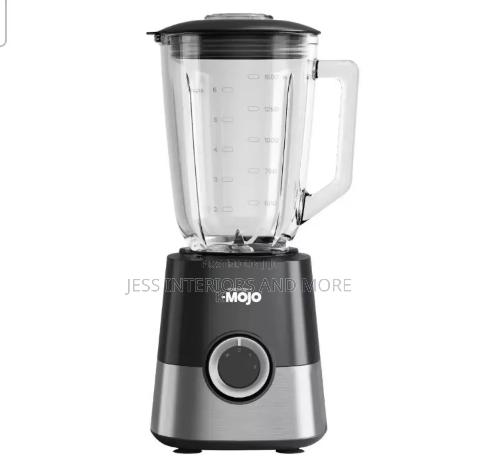 K-Mojo Blender (Glass Jug)