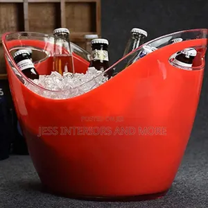 Ice Bucket (Red)