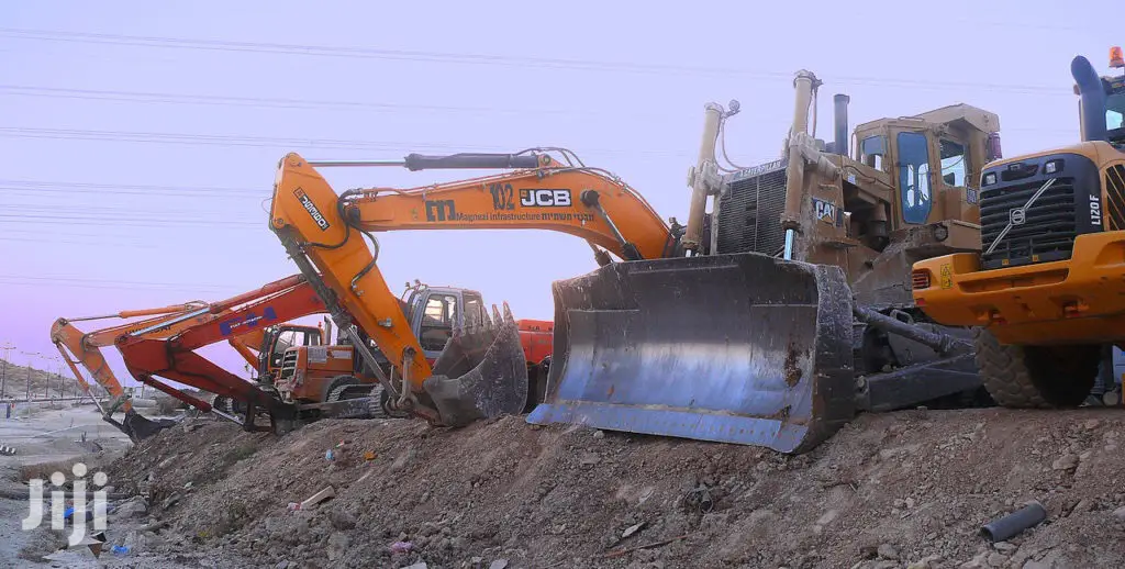 Rental of Heavy Earth Moving Equipment