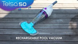 Telsa Swimming Pool Vacuum Cleaner Net Others Available