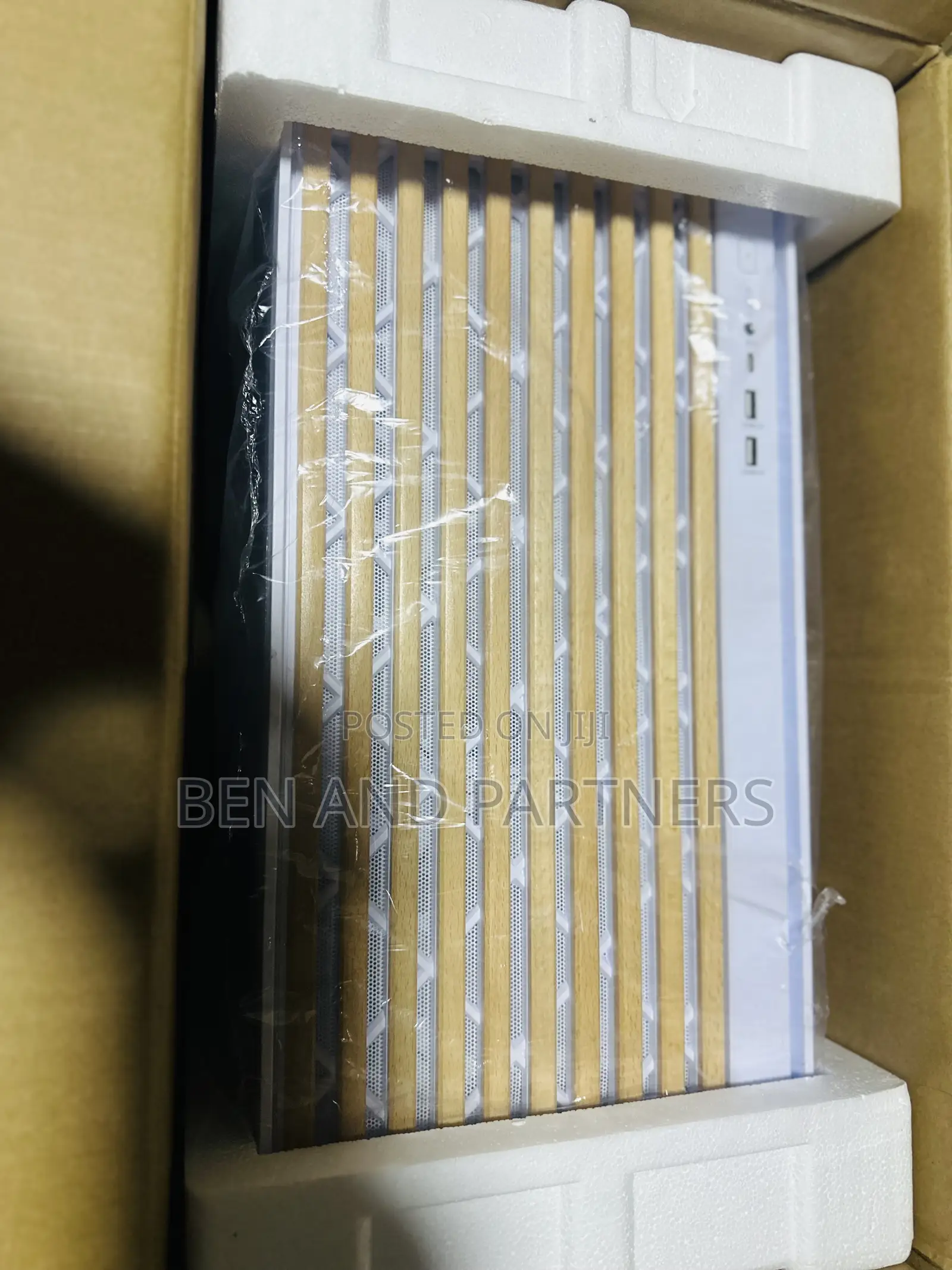 Sama Walnut, Type-c 3.2 Gen, 4-argb Fans Gaming Case