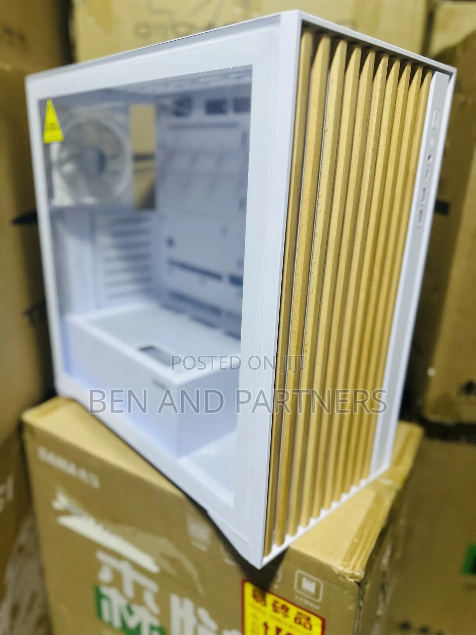 Sama Walnut, Type-c 3.2 Gen, 4-argb Fans Gaming Case