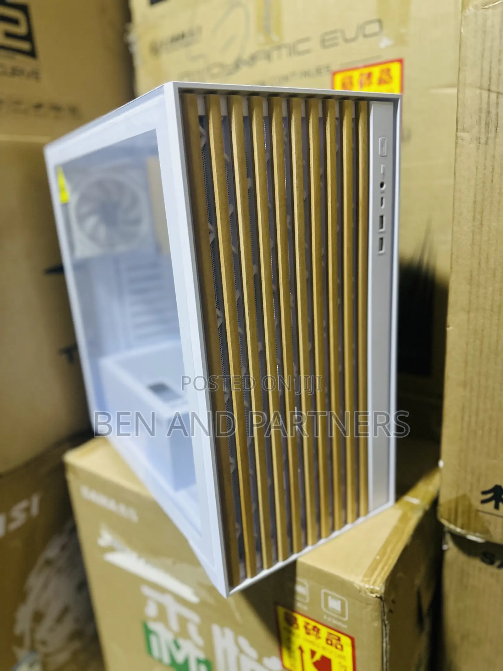 Sama Walnut, Type-c 3.2 Gen, 4-argb Fans Gaming Case