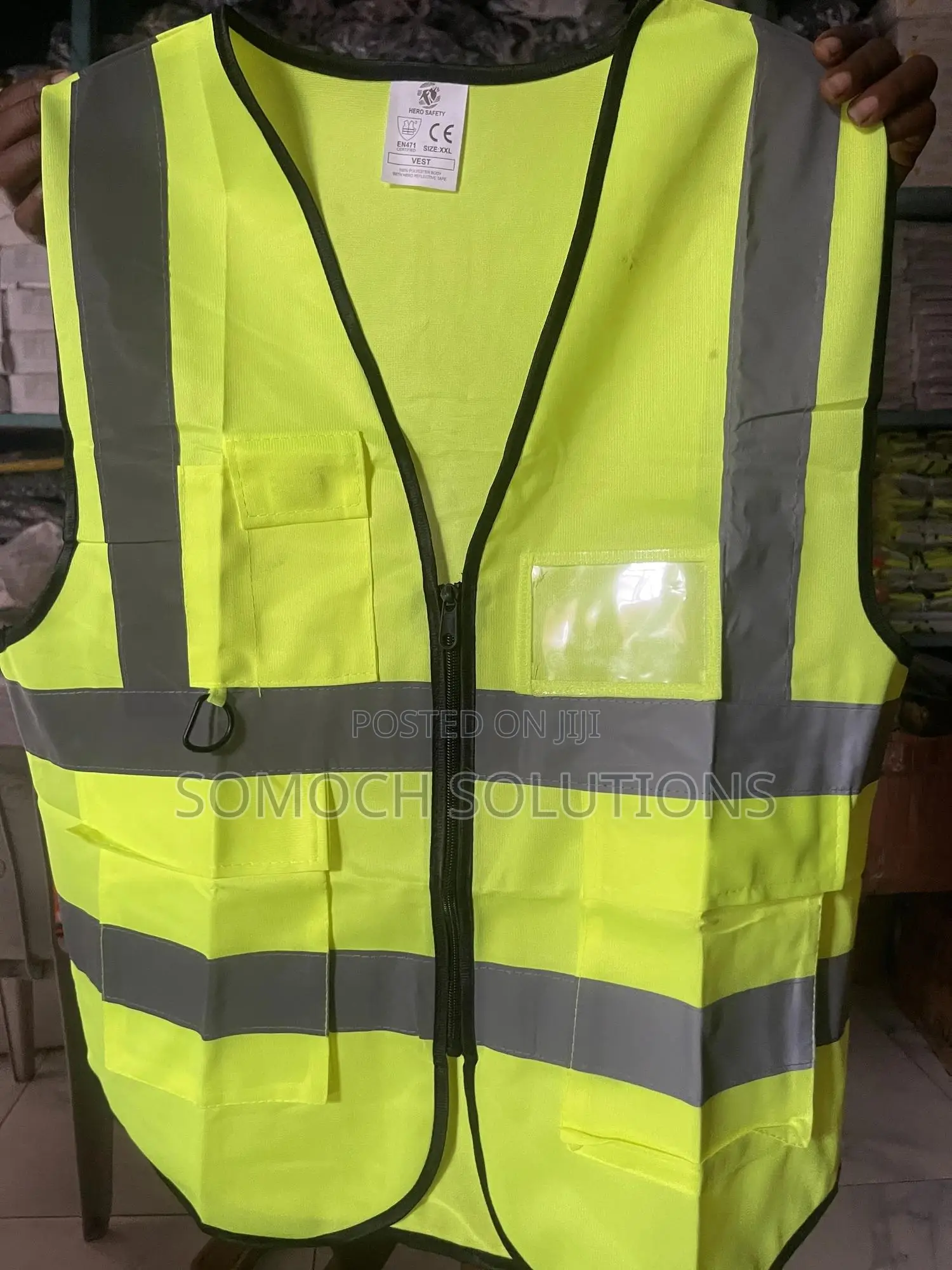 Reflective Jackets Safety Wears