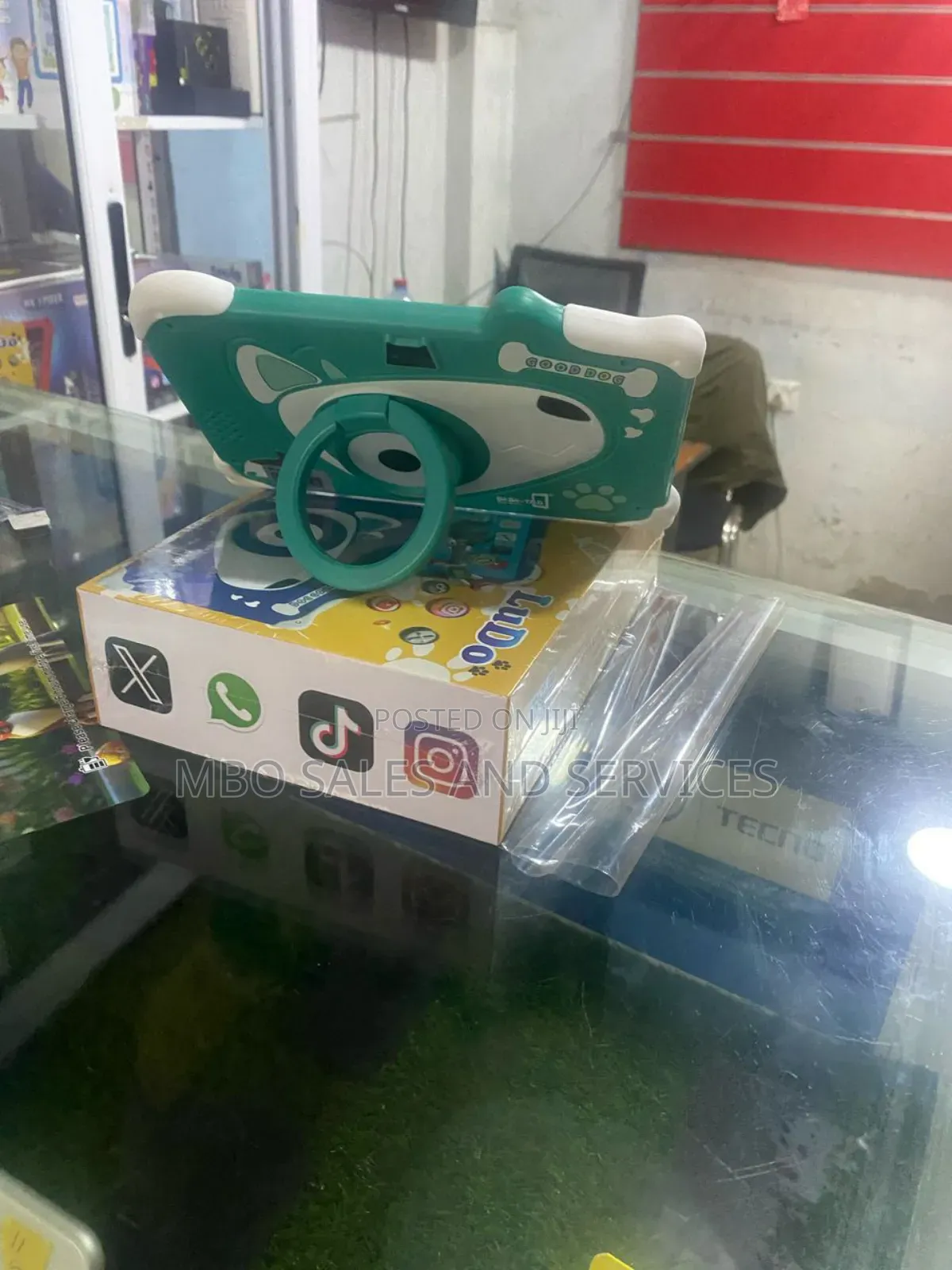 New Bebe Lububu 256 GB Yellow